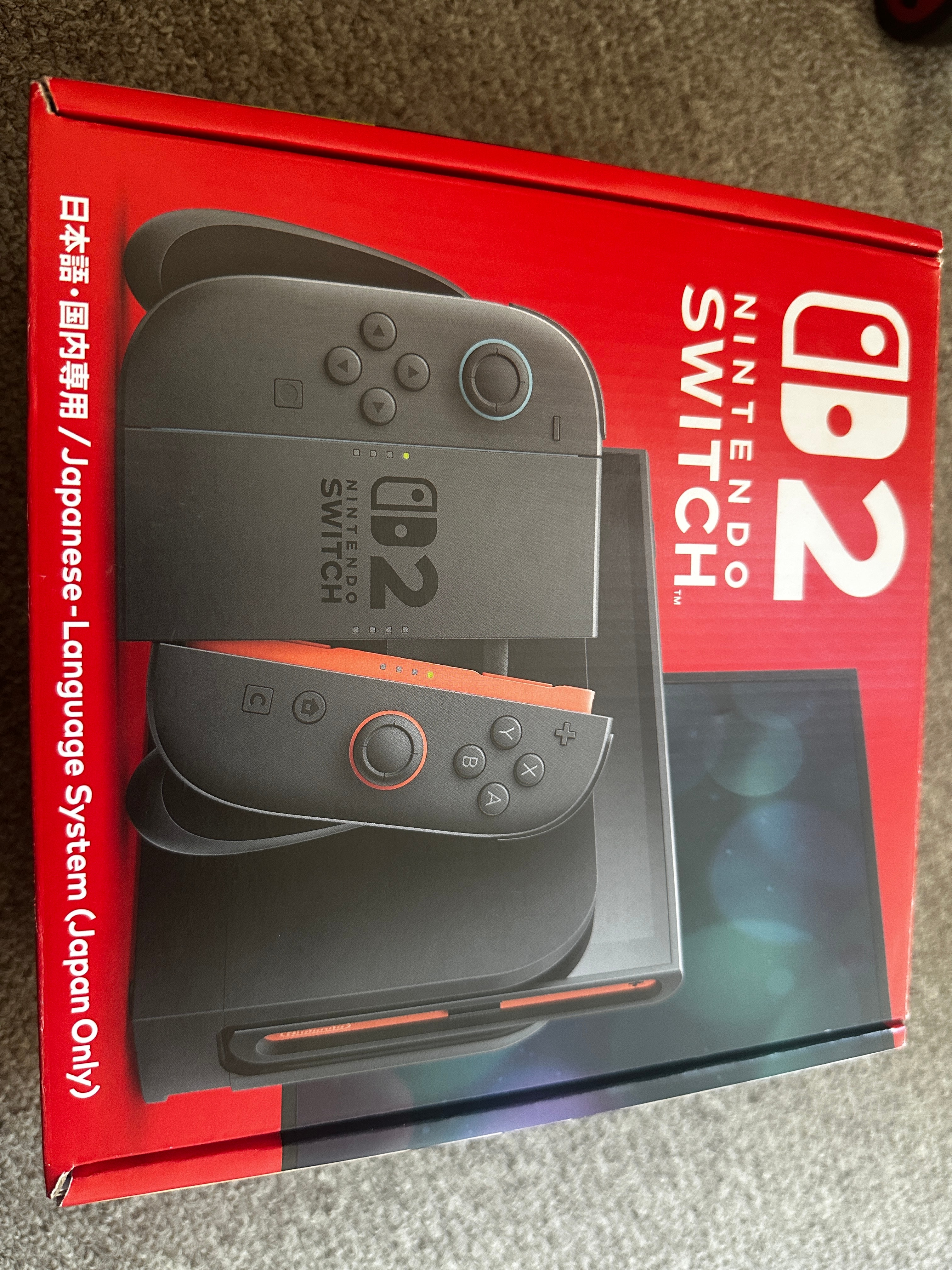 Nintendo Switch 2 Japanese Language System (Japan Only)
