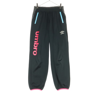 umbro アンブロ ドット柄 トラックパンツ M ブラック