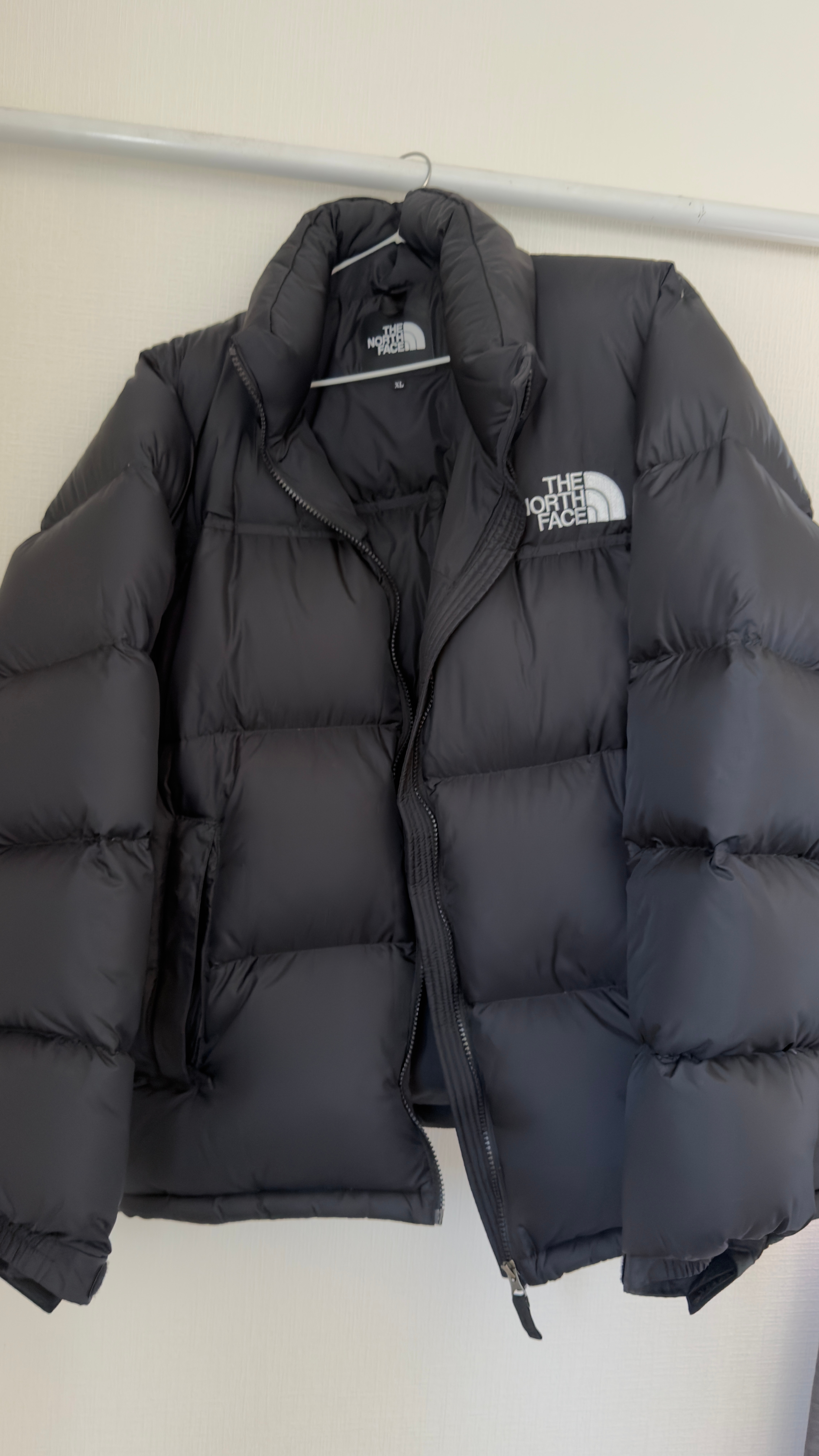 The North Face Retro Nupste Jacket "Black"