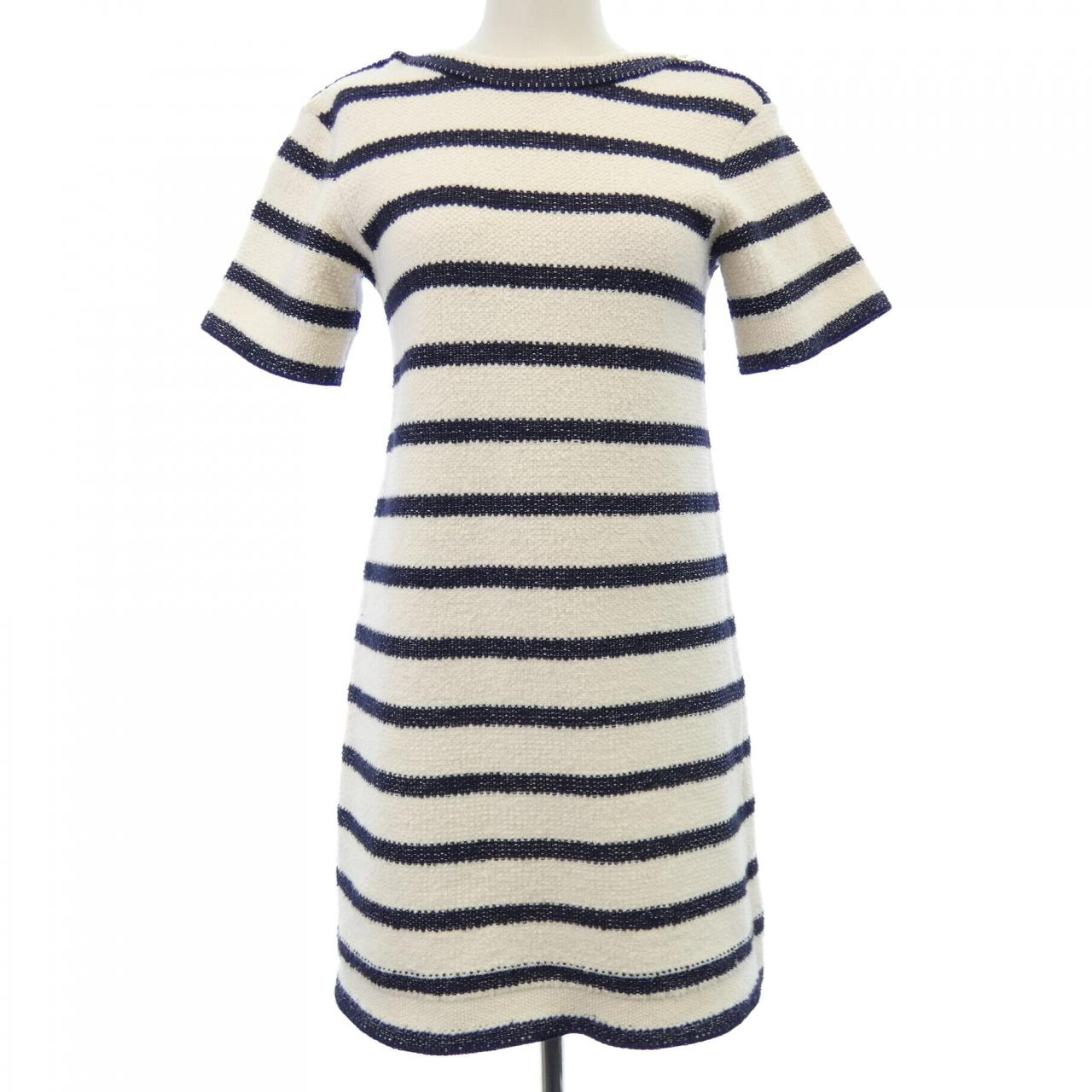 クリスチャンディオール CHRISTIAN DIOR DIOR MARINIERE 314R14AM726 ワンピース