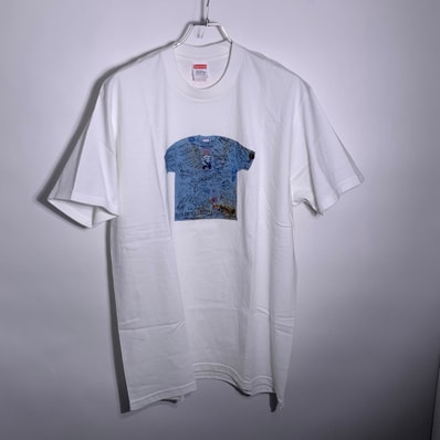 Supreme 30th Anniversary First Tee "White"