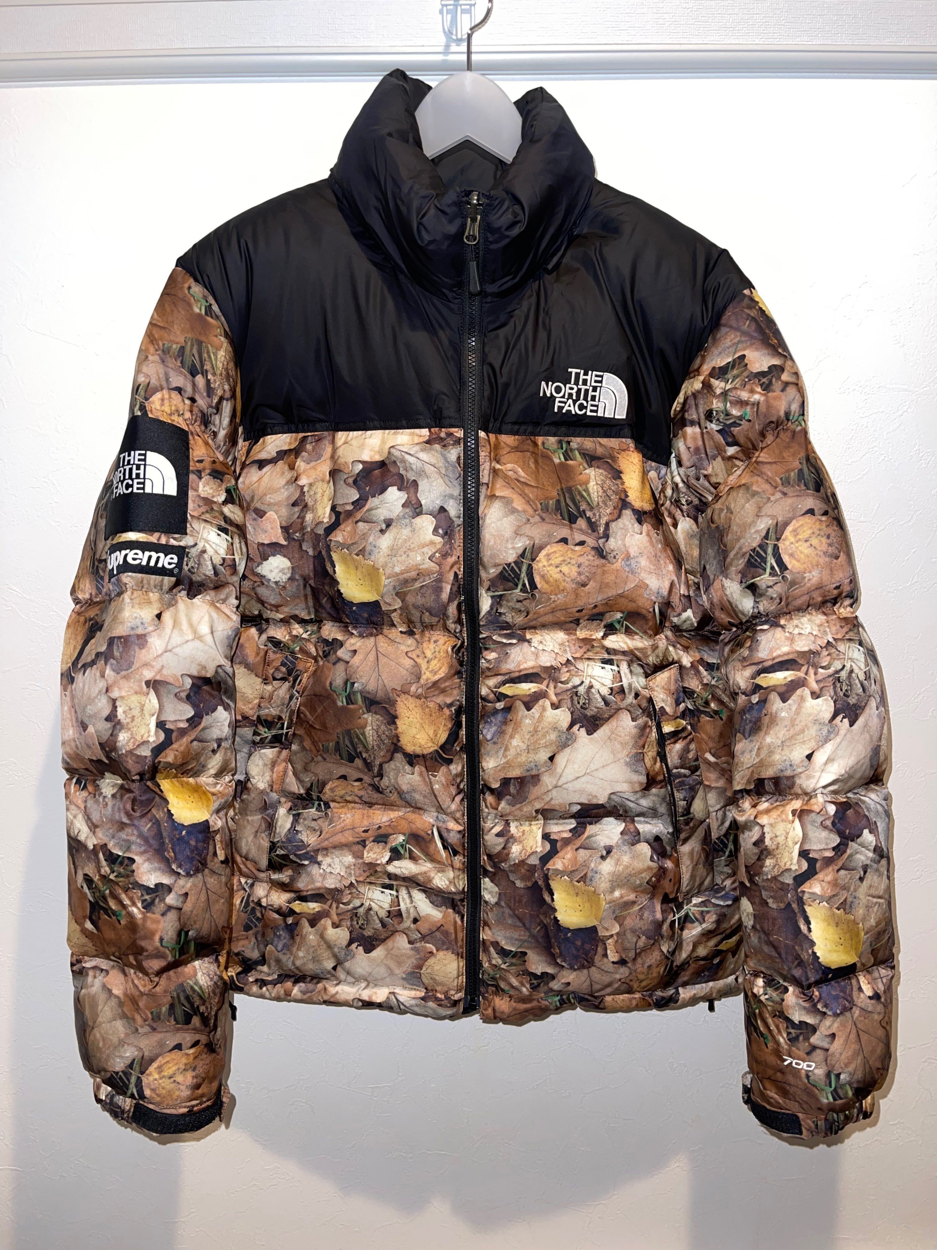 Supreme x The North Face Leaves Nuptse Jacket "Leaves"