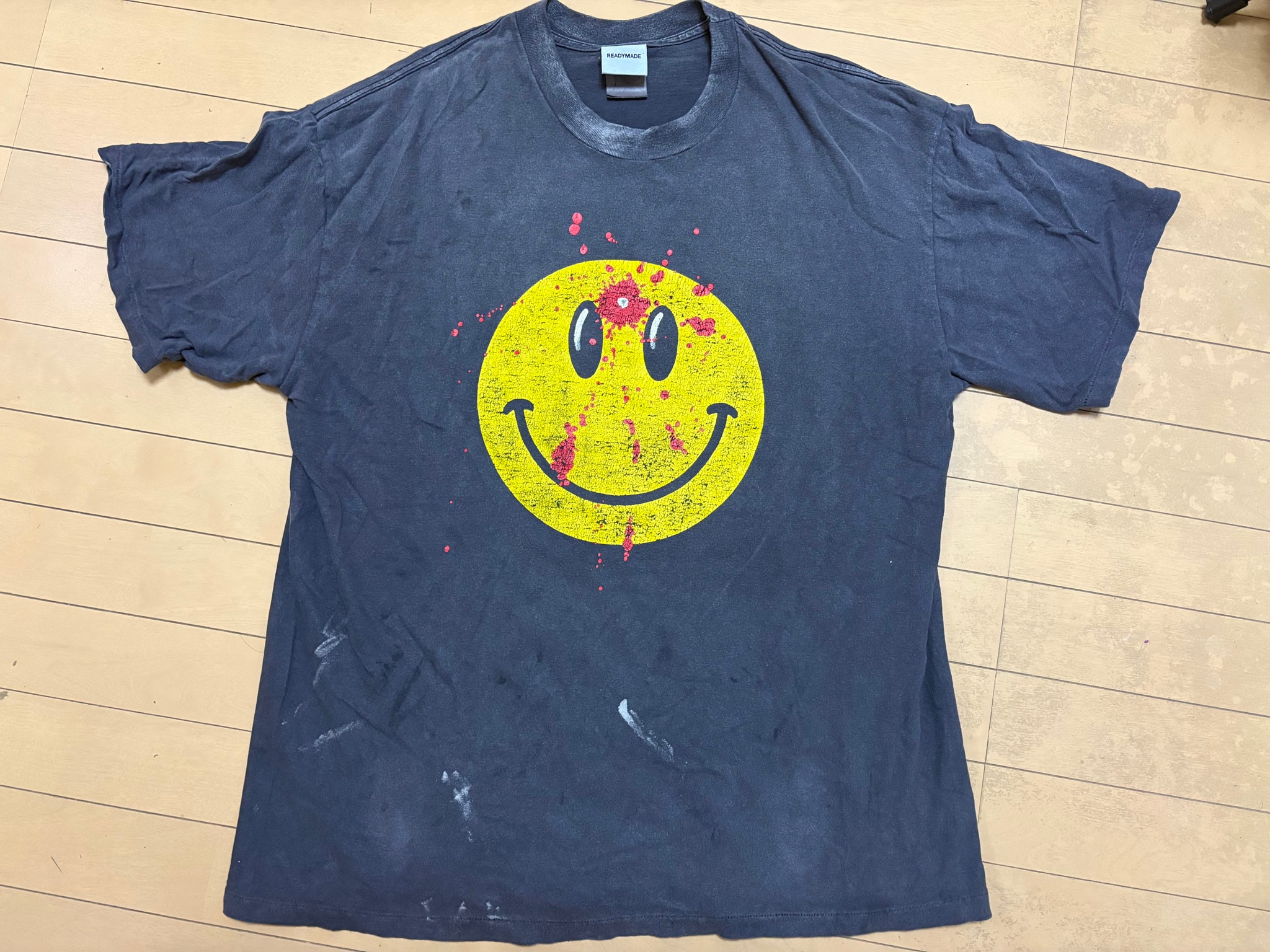 READYMADE Smile Game Shirt 