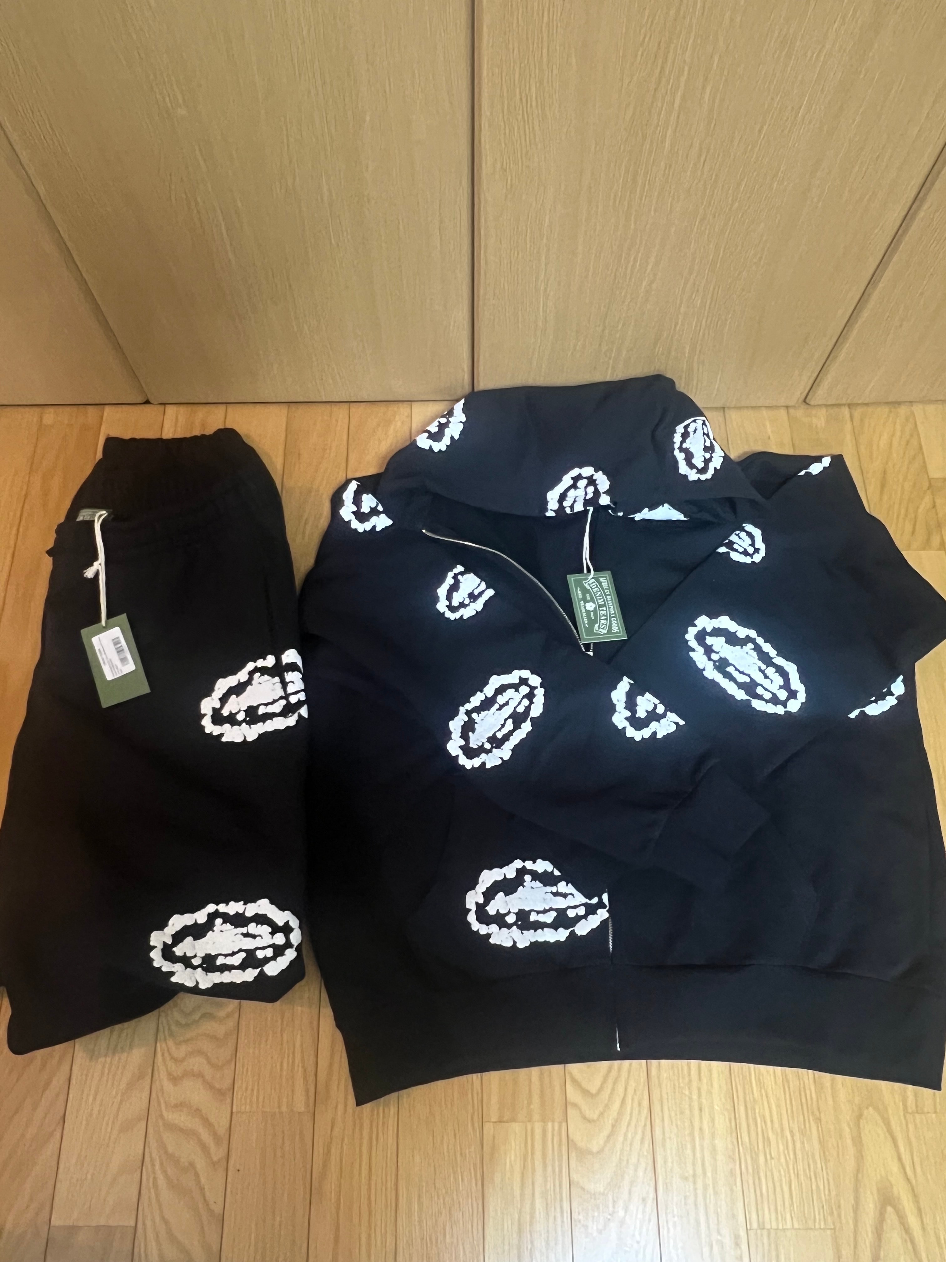 Corteiz × Denim tears セットアップ