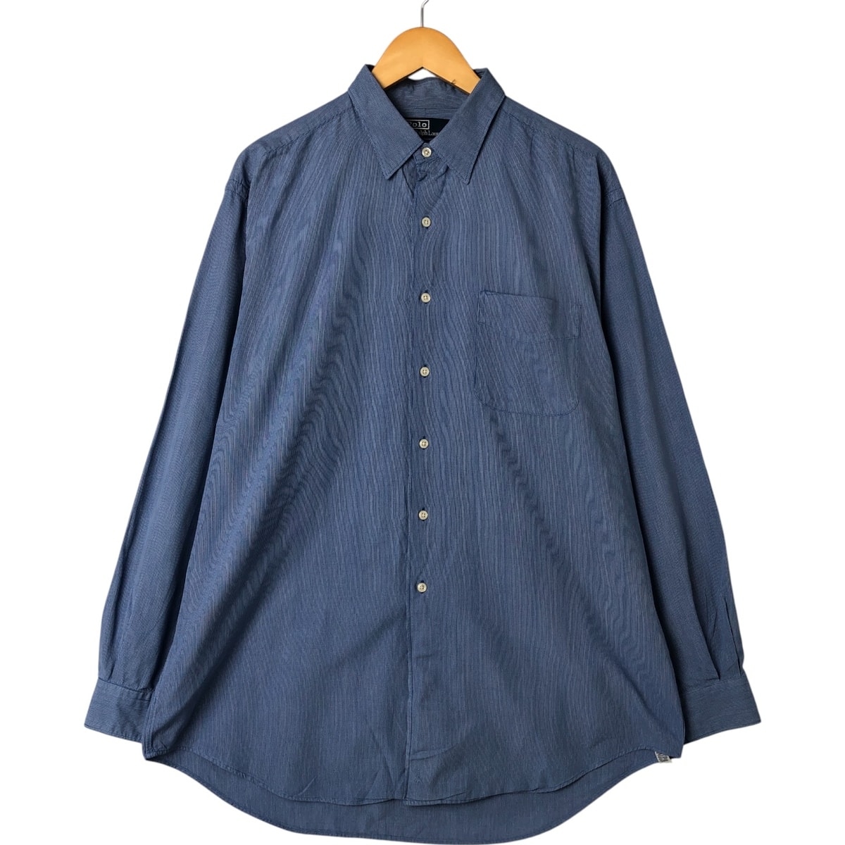 古着 ラルフローレン Ralph Lauren MARLOWE 長袖 コットンシャツ メンズL相当/eaa547833