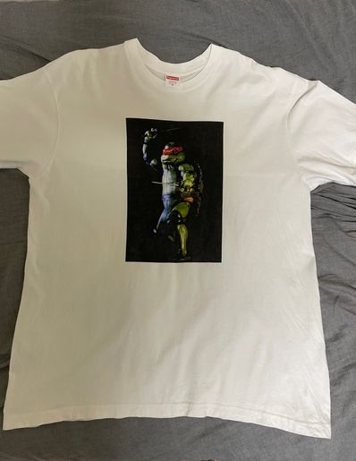 Supreme Raphael Tee "White"