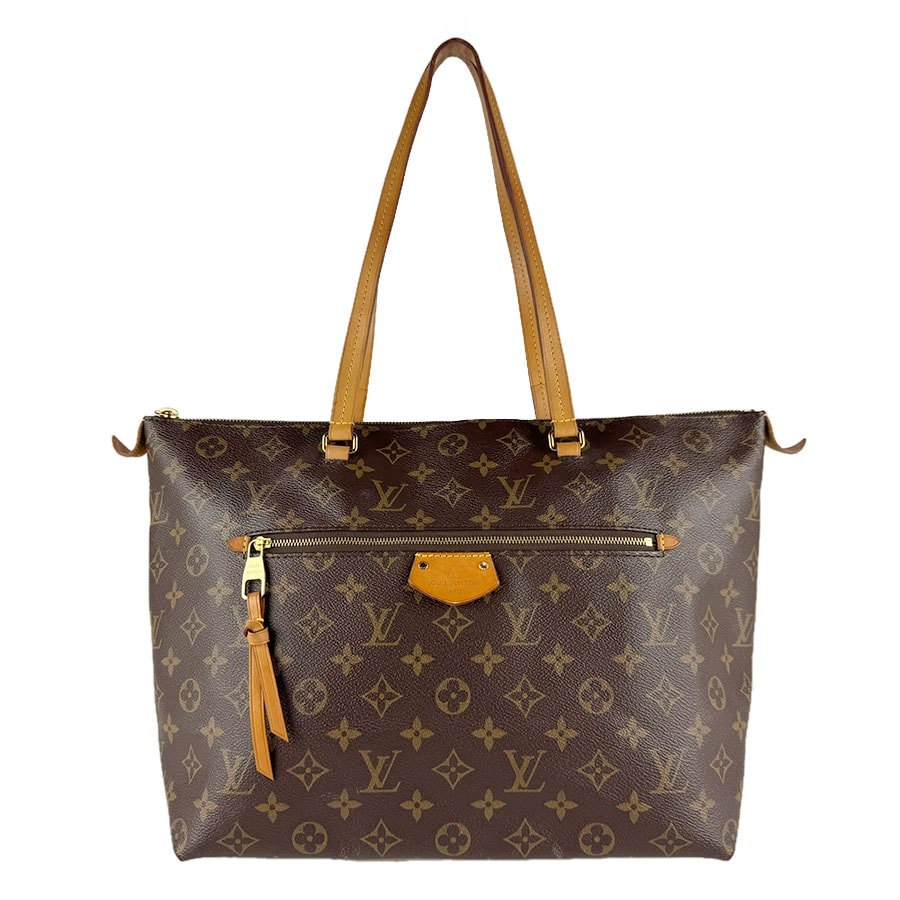 ルイ ヴィトン LOUIS VUITTON ショルダーバッグ モノグラム イエナMM モノグラムキャンバス ブラウン ユニセックス M42267【中古】 z9262