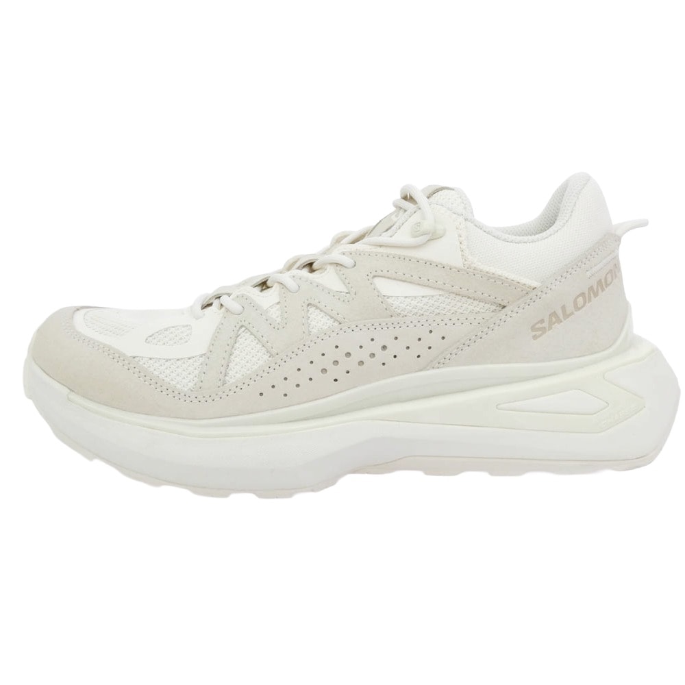 salomon サロモン スニーカー 474371 Odyssey Elmt Low Sneakers オデッセイ ロー スニーカー ホワイト系 オフホワイト系 27.5cm【極上美品】【中古】