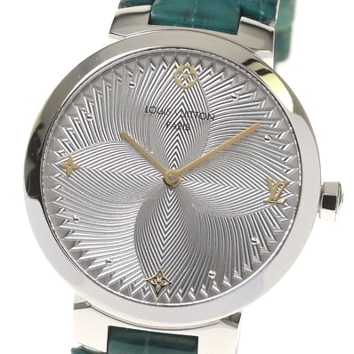 ルイ・ヴィトン タンブール スリム QA015 レディース 【中古】