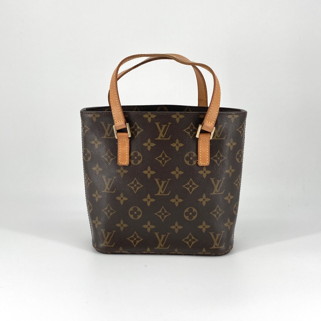LOUIS VUITTON(ルイ・ヴィトン) ヴァヴァン PM モノグラムキャンバス レザー M51172 トートバッグ ブラウン