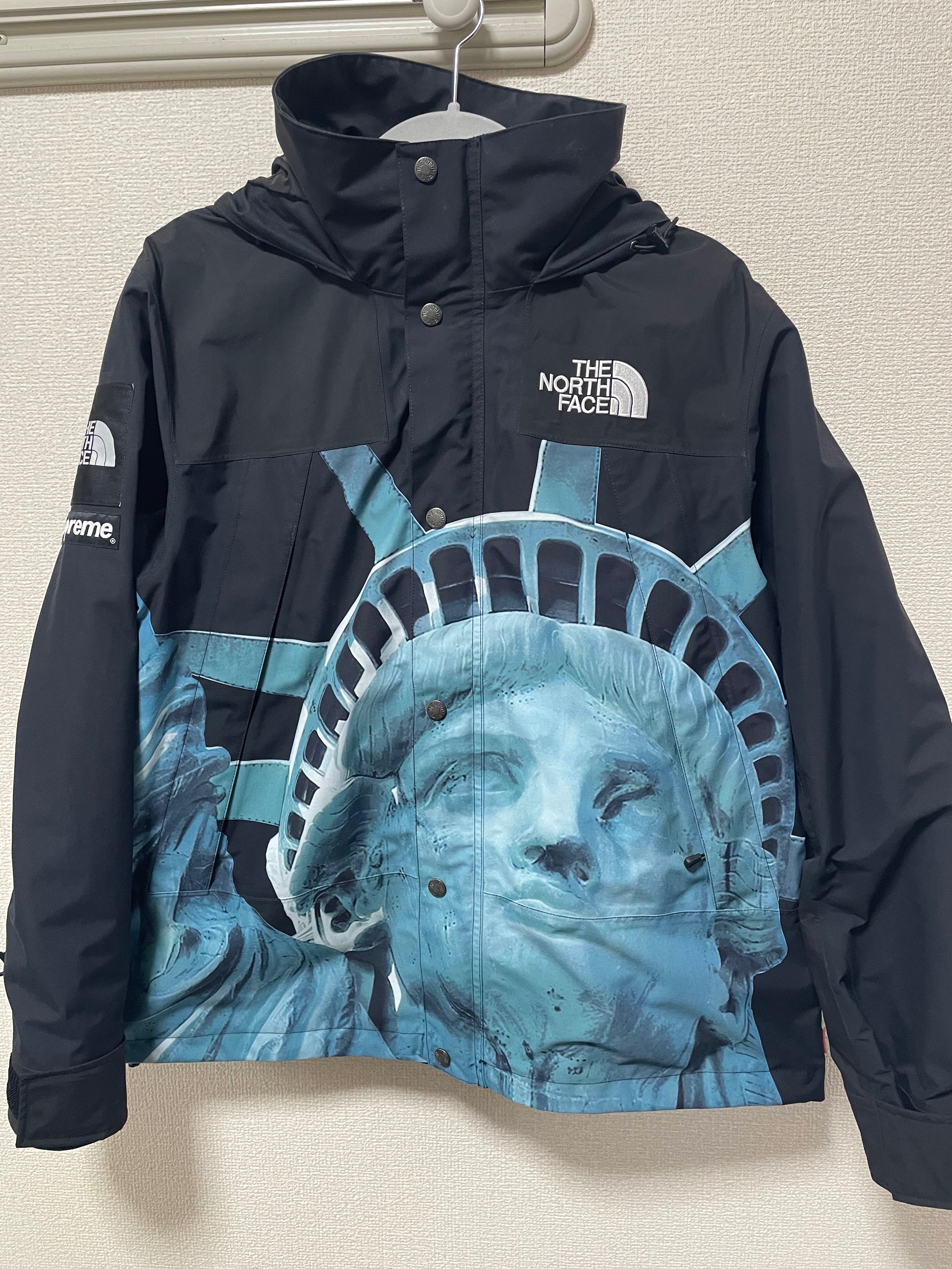 Supreme x The North Face Statue of Liberty Mountain Jacket "Black"