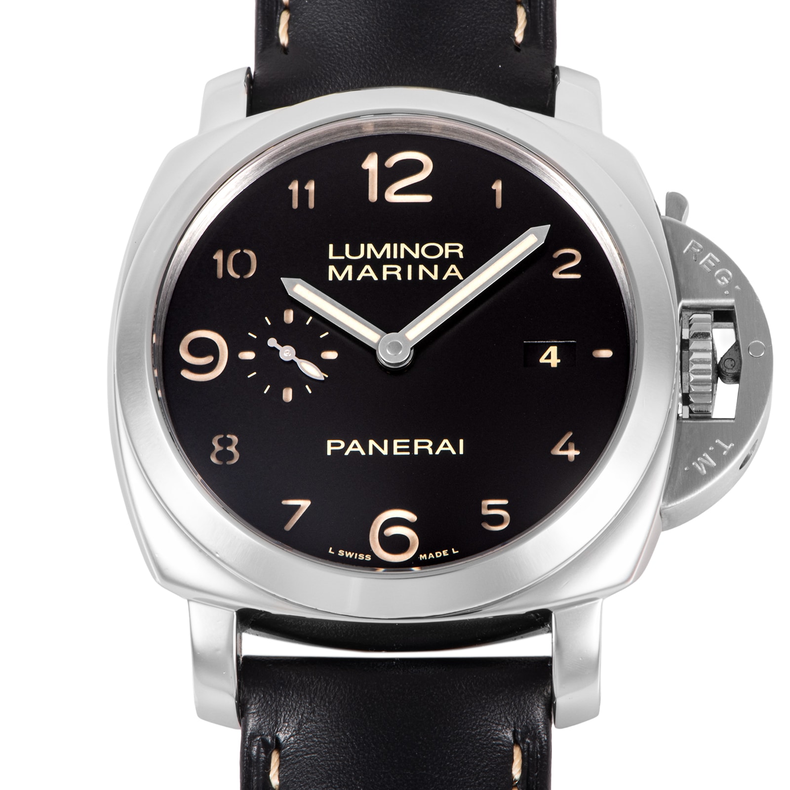 OFFICINE PANERAI オフィチーネパネライ ルミノール マリーナ 1950 3デイズ PAM00359 ステンレススチール【中古】