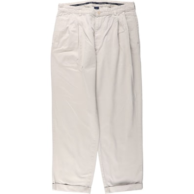古着 ラルフローレン Ralph Lauren POLO RALPH LAUREN HAMMOND PANT ツータック チノパンツ メンズw34相当/eaa680724