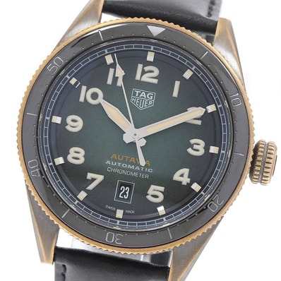 タグホイヤー オータヴィア デイト WBE5190 メンズ 【中古】