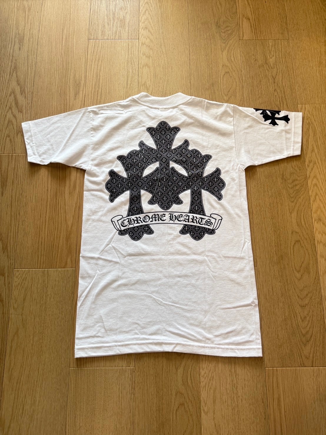 Chrome Hearts Triple Cross Monogram S/S T-Shirt "White"