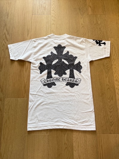 Chrome Hearts Triple Cross Monogram S/S T-Shirt "White"