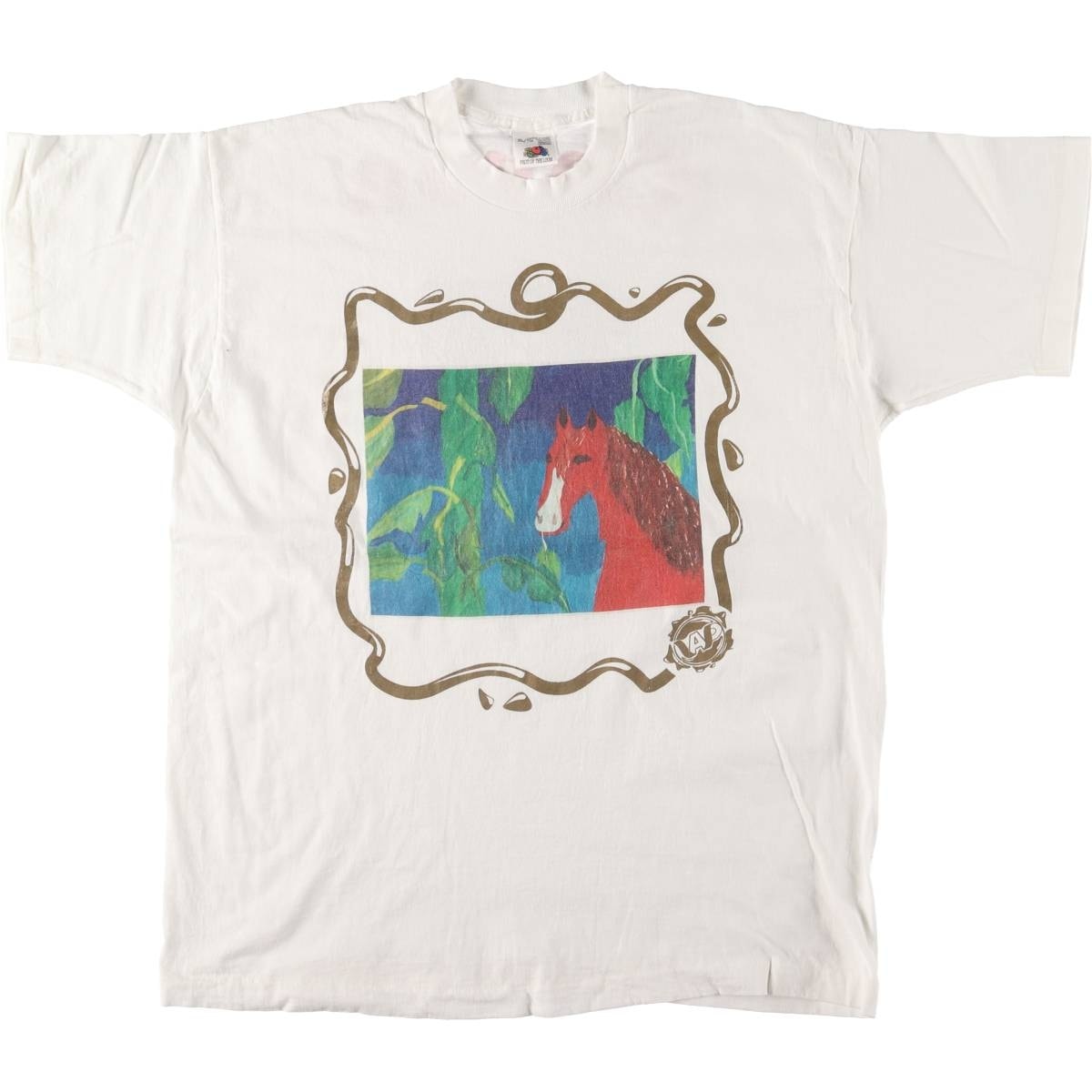 古着 90年代 フルーツオブザルーム FRUIT OF THE LOOM CANON キャノン アートTシャツ メンズXL相当 ヴィンテージ/eaa542411