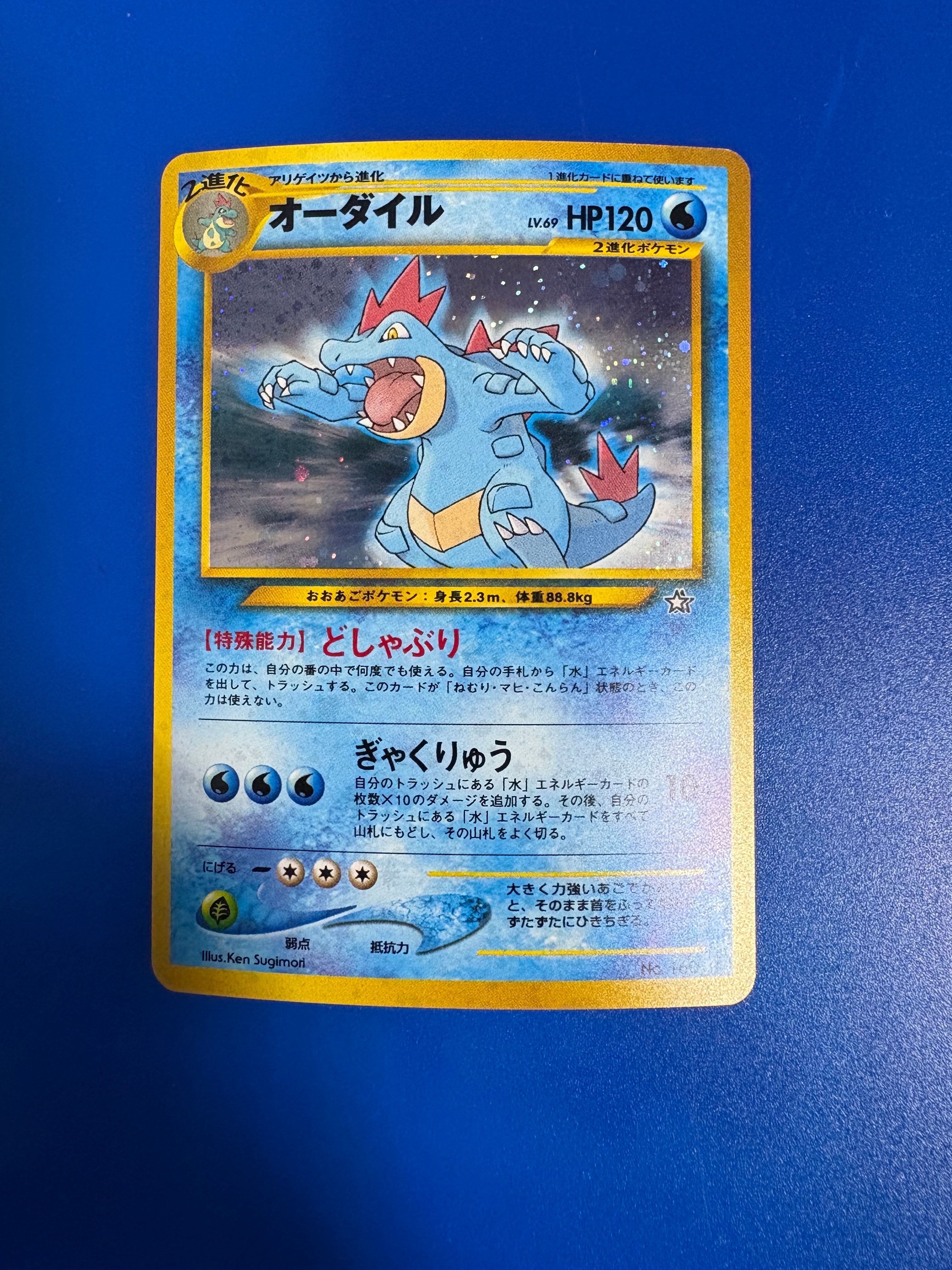 オーダイル イントロパック: 旧裏[neoI No.160](イントロパック★neo)