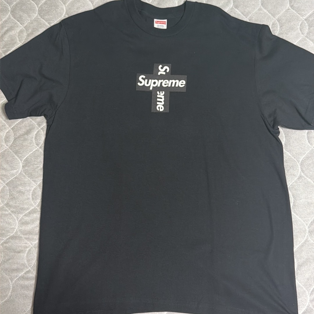 Supreme Cross Box Logo Tee 