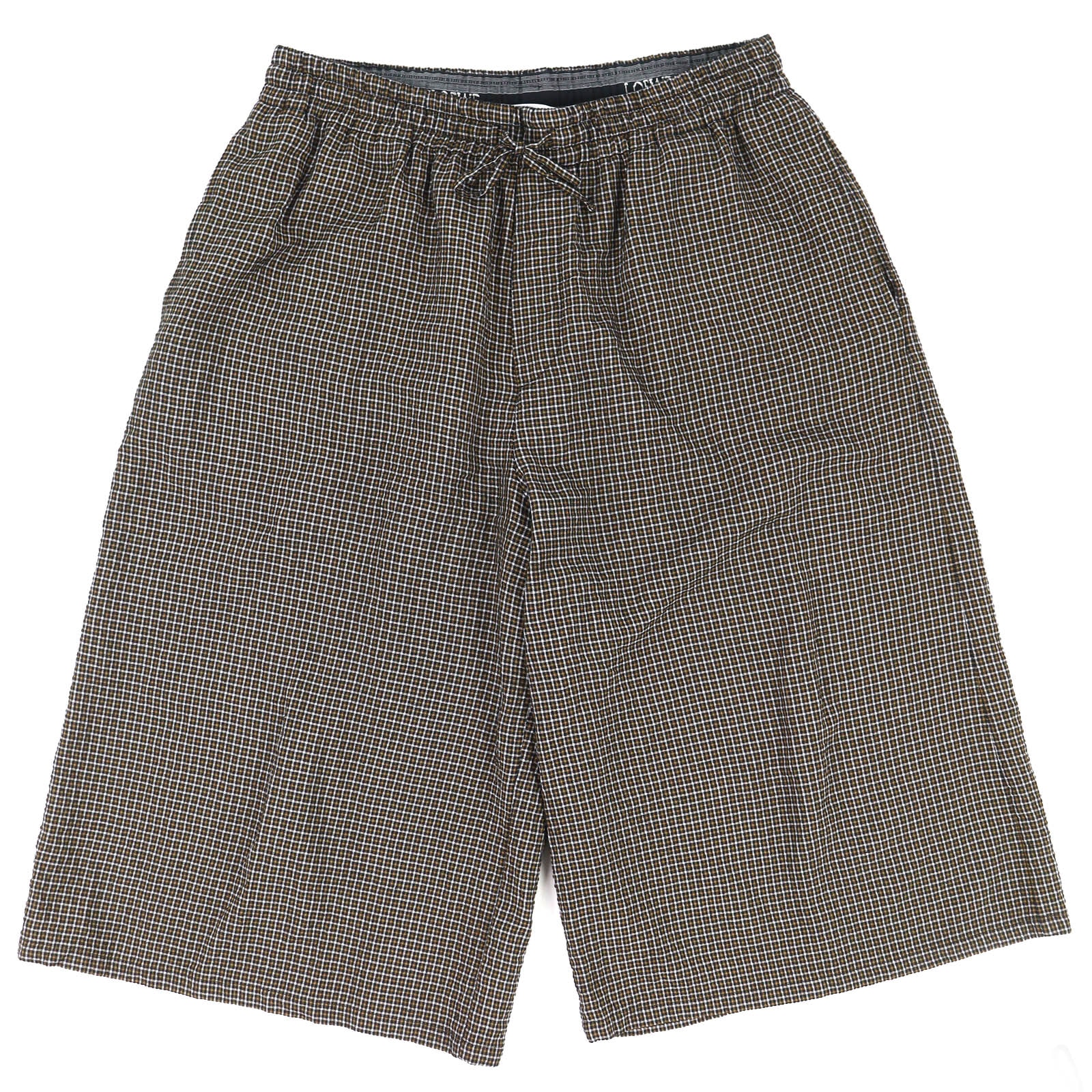 極美品 ロエベ パウラズイビザ リネン ショートパンツ L H616Y1AX21