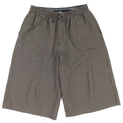 極美品 ロエベ パウラズイビザ リネン ショートパンツ L H616Y1AX21