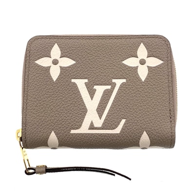 LOUIS VUITTON ルイ・ヴィトン ジッピー コインパース コインケース M69797 モノグラムアンプラント ベージュ レディース【中古】