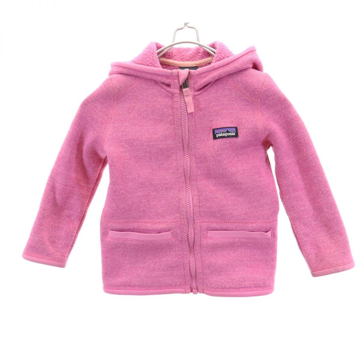 patagonia 長袖 ニット ジップパーカー