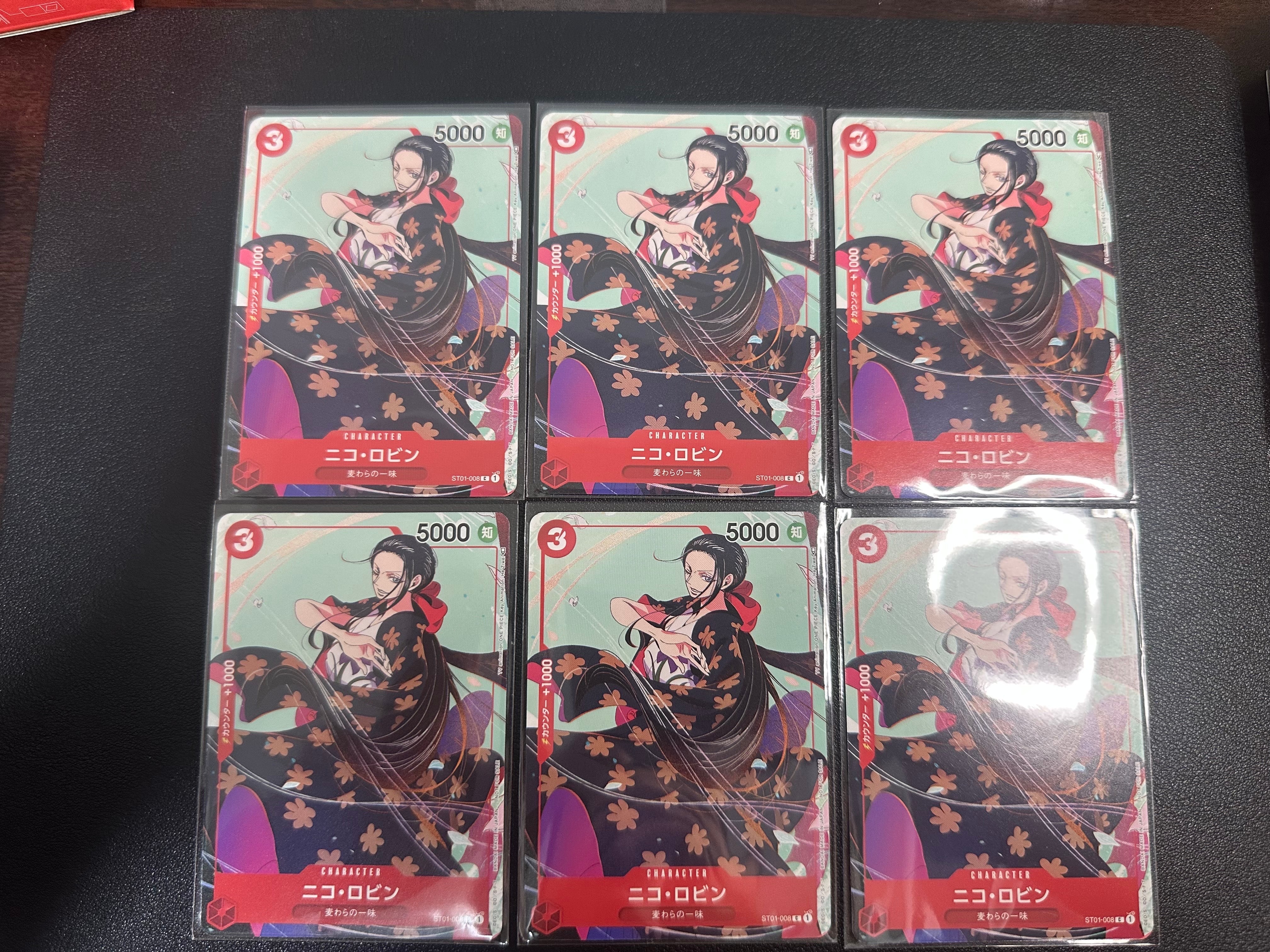 PSA10】ニコ・ロビン C-P [ST01-008] (プレミアムカードコレクション25