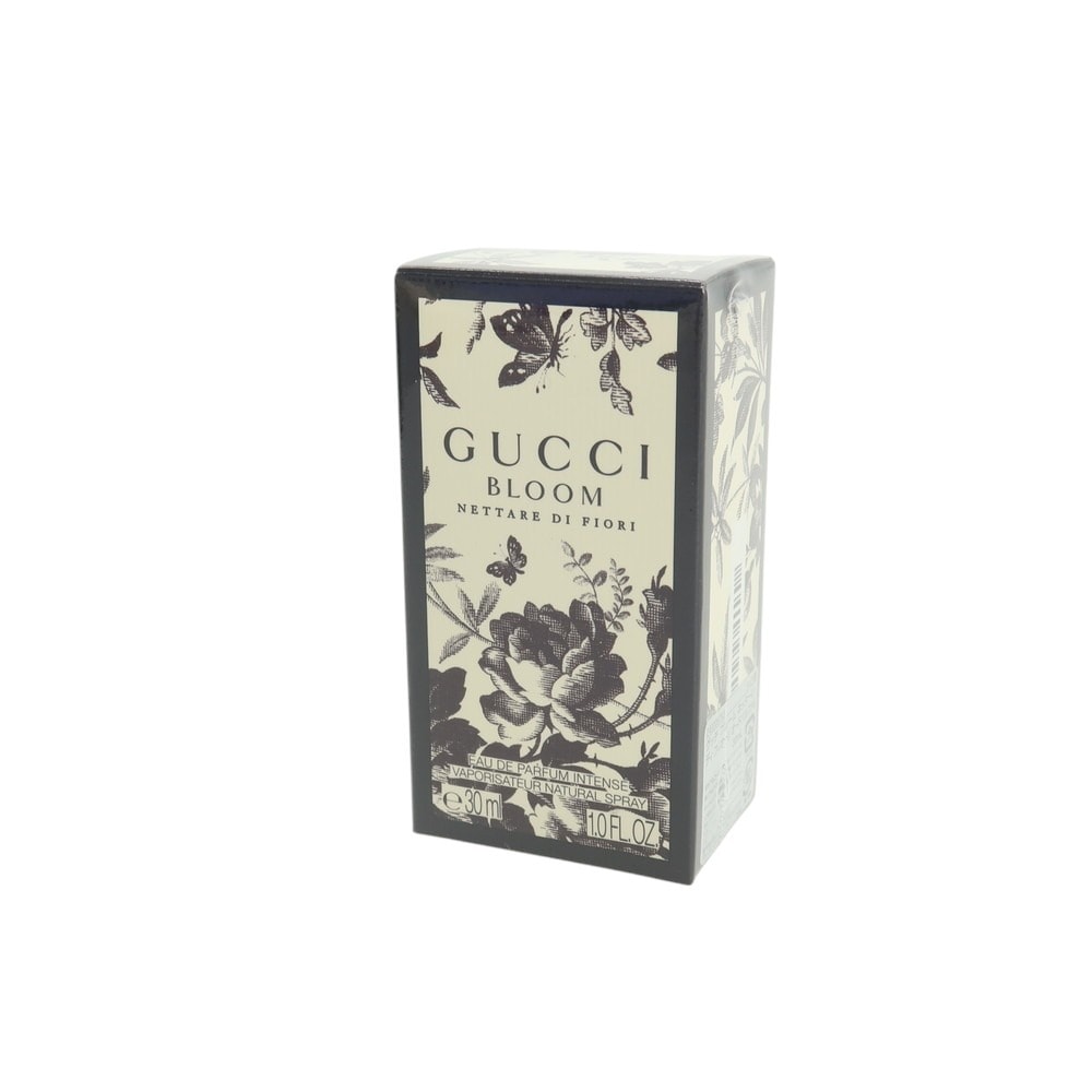 【中古】【未使用】グッチ GUCCI BLOOM NETTARE DI FIORI オードパルファム 香水 クリームxブラック【サイズ30ml】【レディース】