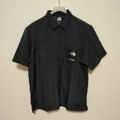 Supreme x The North Face Trekking S/S Shirt "Black"