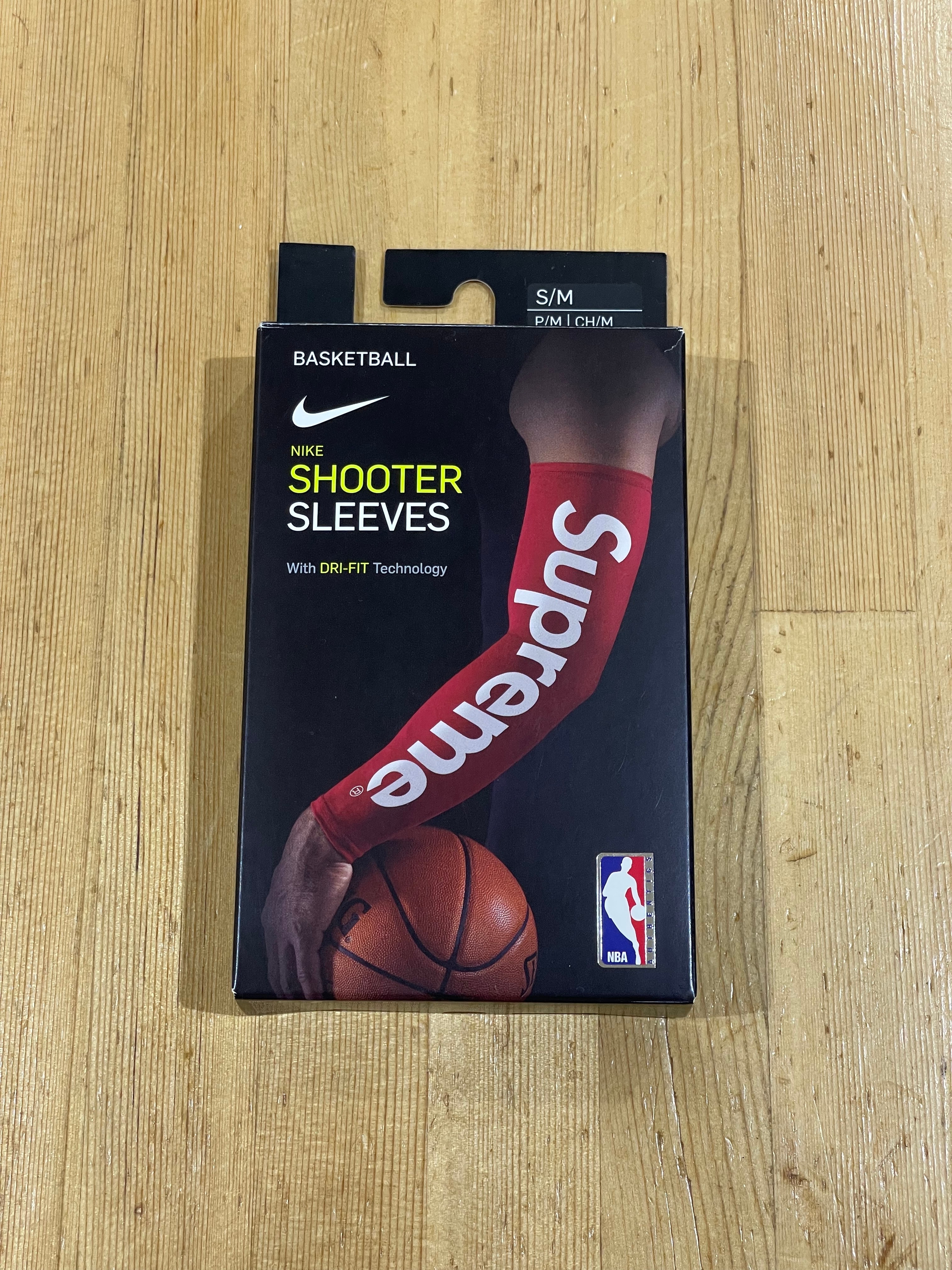 Nike Shooter Sleeves S/M Supreme "RED"