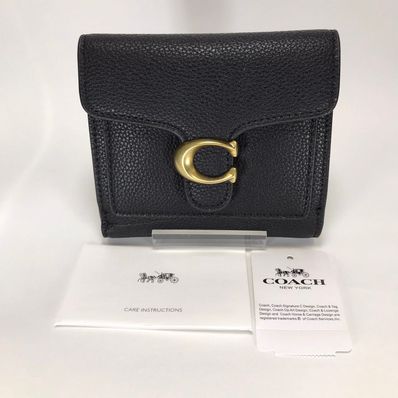 ☆新品・未使用☆ COACH タビー スモール ウォレット 黒