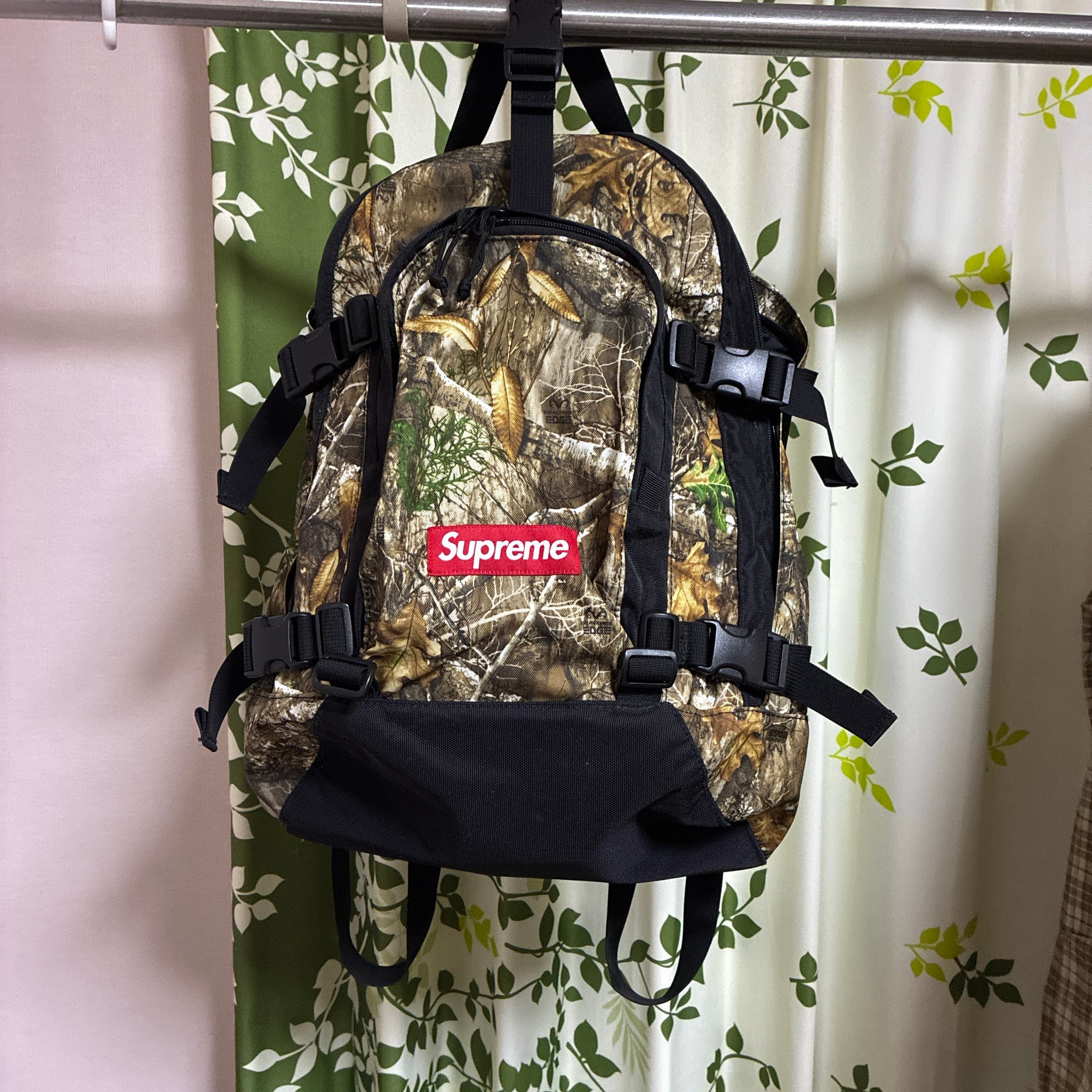 Supreme 19FW Backpack "Real Tree Camo"