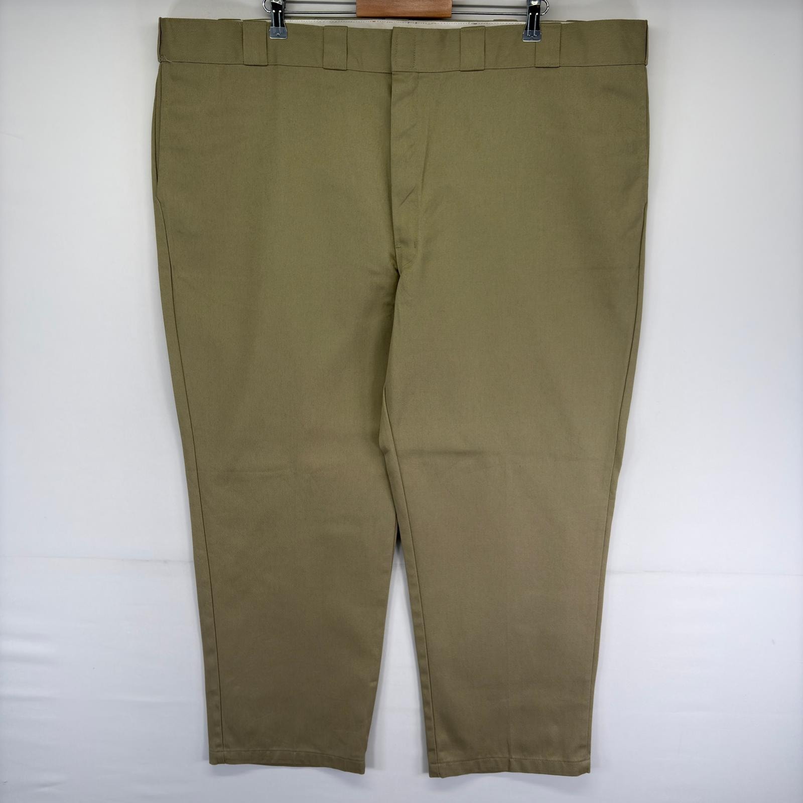 古着 ディッキーズ Dickies パンツ ワークパンツ 874 ストレート 大きいサイズ チノパン スラックス W50 L30  ベージュ系 メンズ