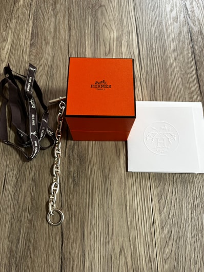 Hermes Chaine D'ancre GM Bracelet "Silver"