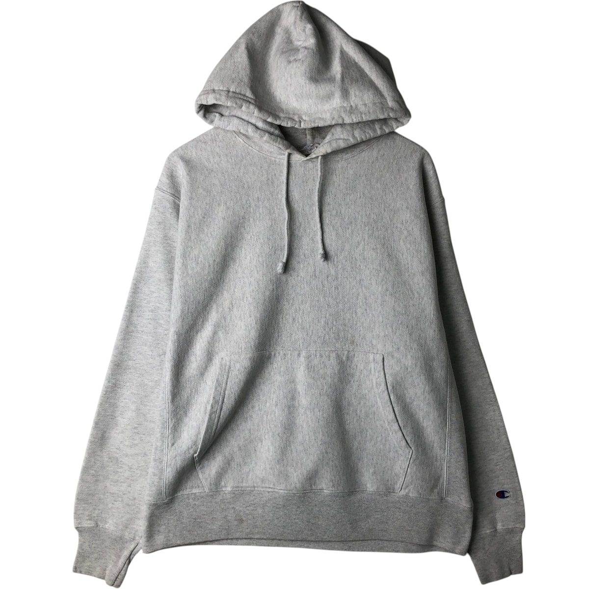 古着 チャンピオン Champion REVERSE WEAVE リバースウィーブ スウェットプルオーバーパーカー メンズL相当/eaa629544