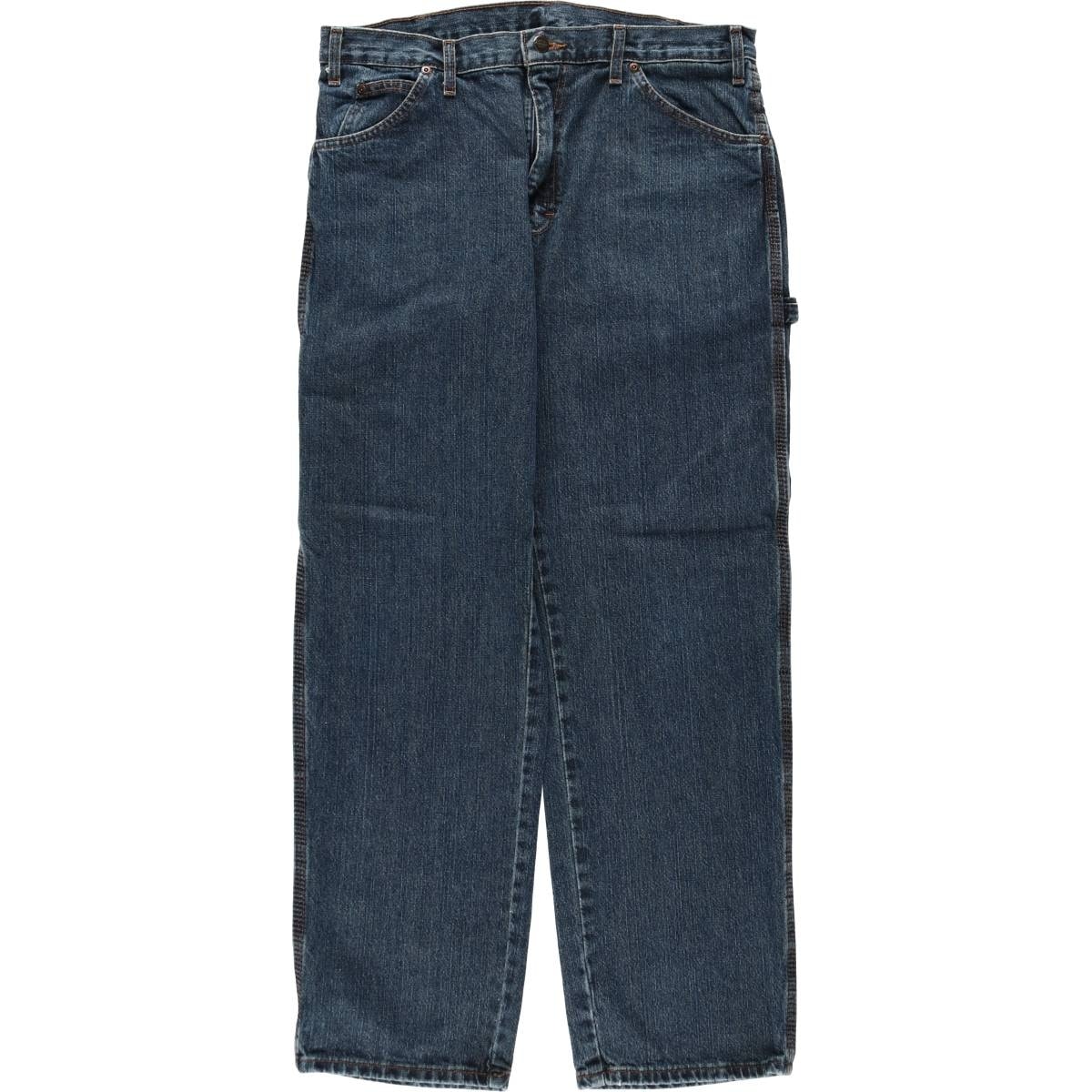 古着 ディッキーズ Dickies デニムペインターパンツ メンズw34相当/eaa633819