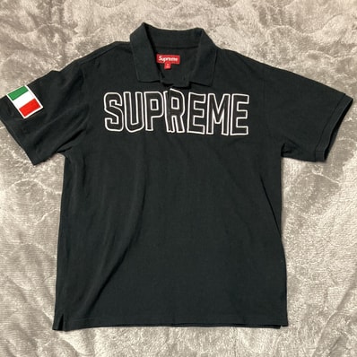 Supreme Twill Applique Polo Supreme Twill Applique Polo