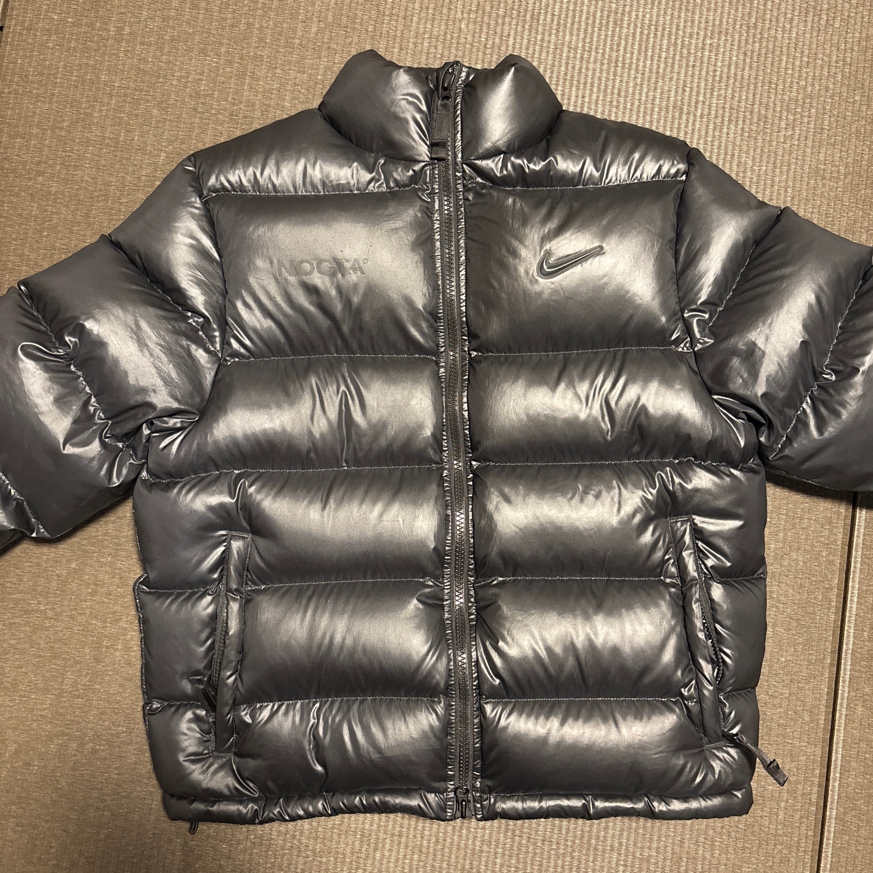 Nike x Drake NOCTA Puffer Jacket "Black"