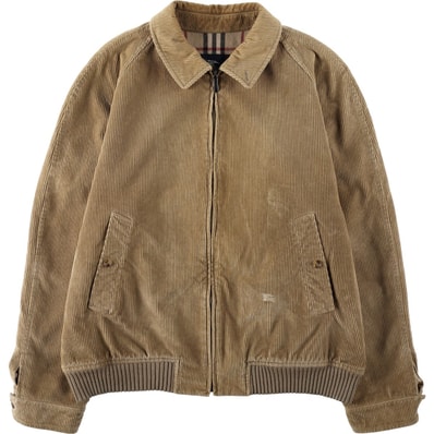 古着 バーバリー Burberry's BURBERRY LONDON コーデュロイ スイングトップ スポーツジャケット メンズXL相当/evb035710