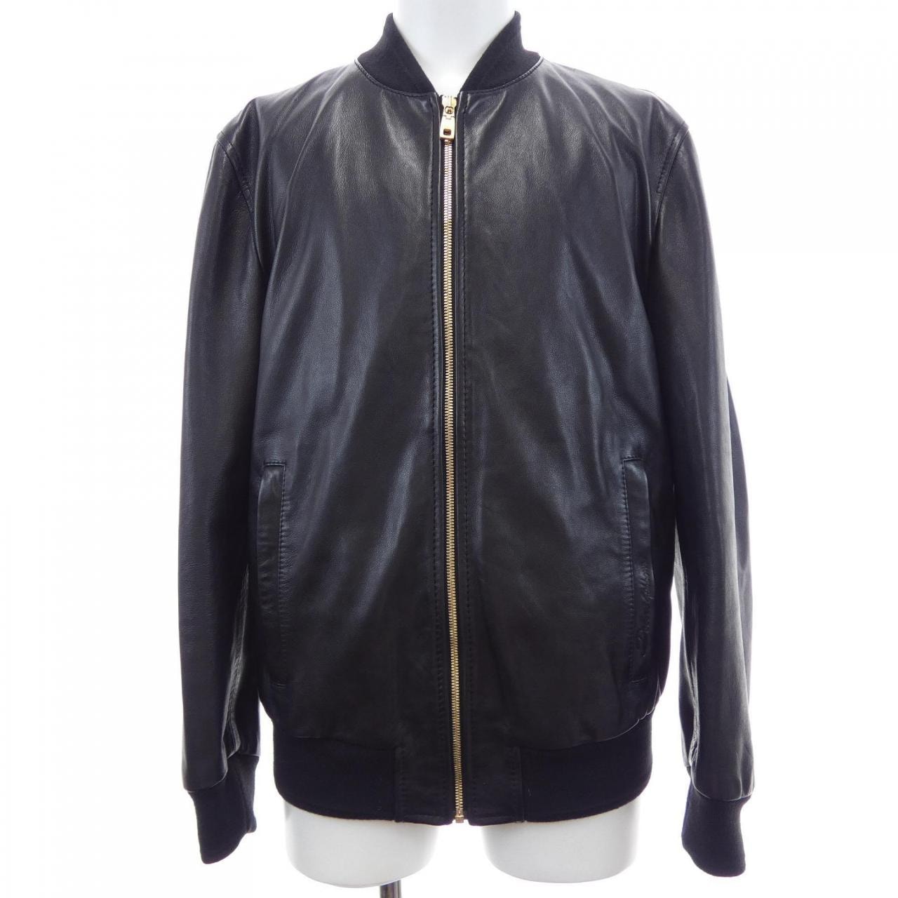 ドルチェアンドガッバーナ DOLCE&GABBANA G9PN9L レザージャケット