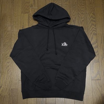 KITH Pegasus Decoded Hoodie "Black"
