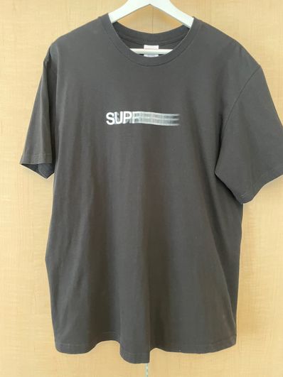 Supreme Motion Logo Tee "Black" (20SS)