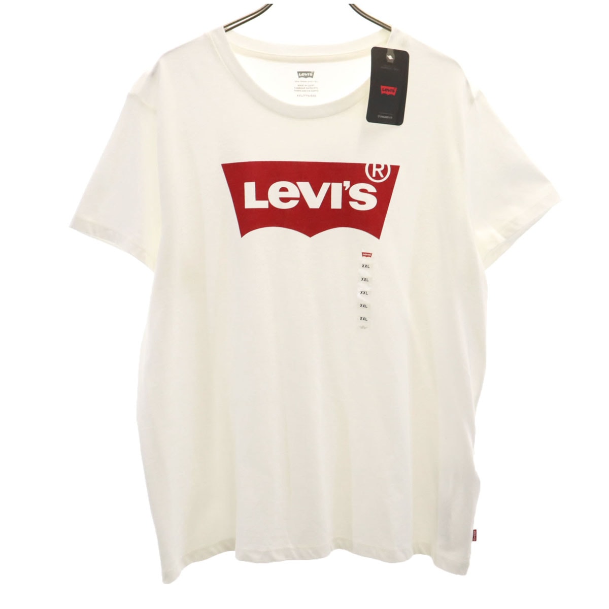 未使用 Levi's リーバイス 半袖 Tシャツ XXL ホワイト
