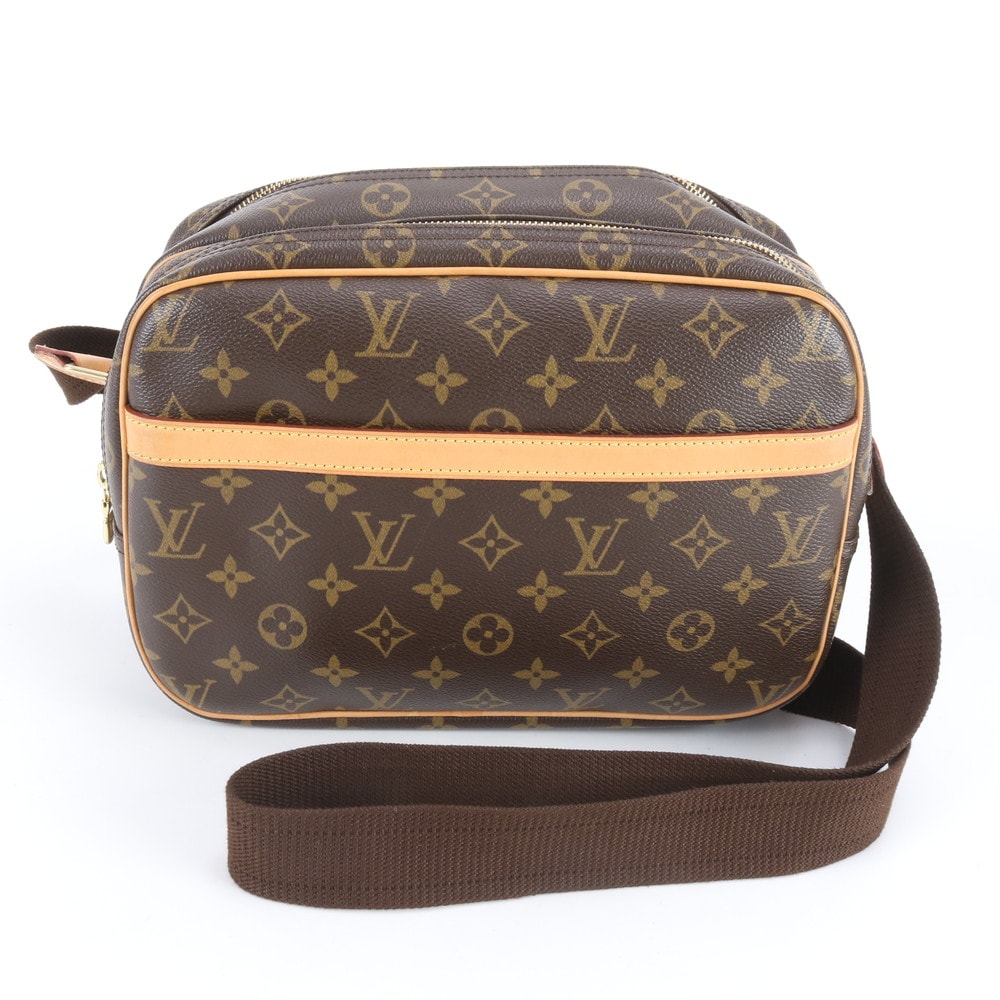 ■美品 ルイヴィトン モノグラム リポーター PMM45254