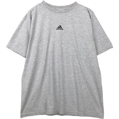 古着 アディダス adidas スポーツプリントTシャツ メンズL相当/eaa623843