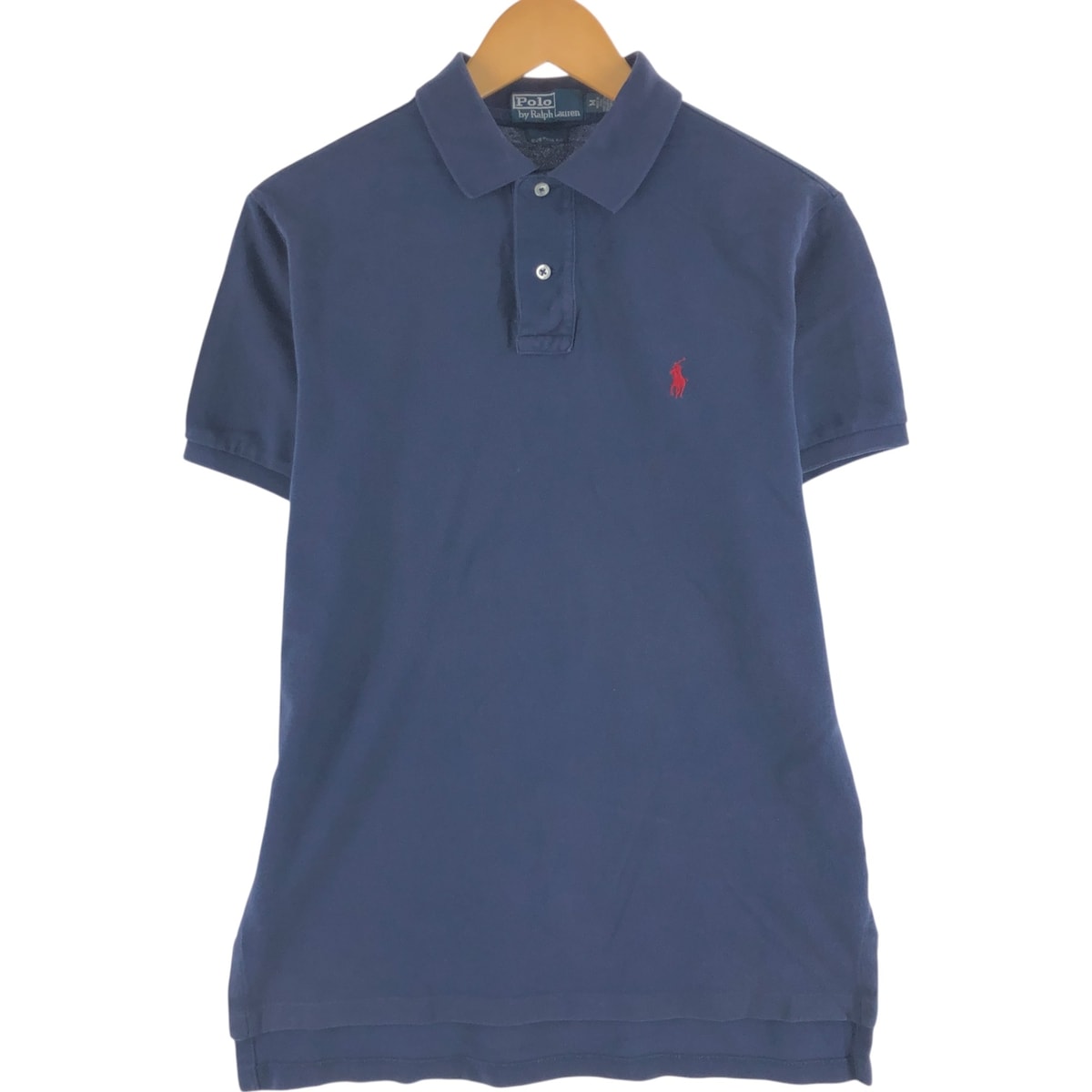 古着 ラルフローレン Ralph Lauren POLO by Ralph Lauren CUSTOM FIT 半袖 ポロシャツ メンズM相当/eaa557475