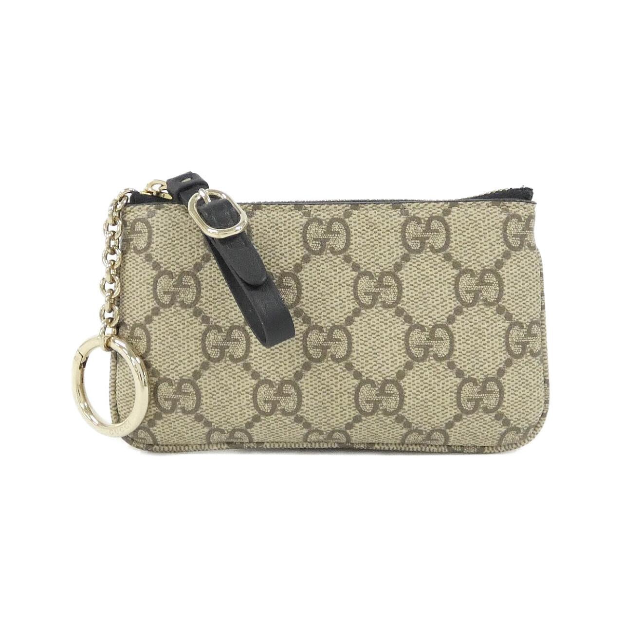 グッチ GG EMBLEM 819113 FAD6L コイン&キーケース