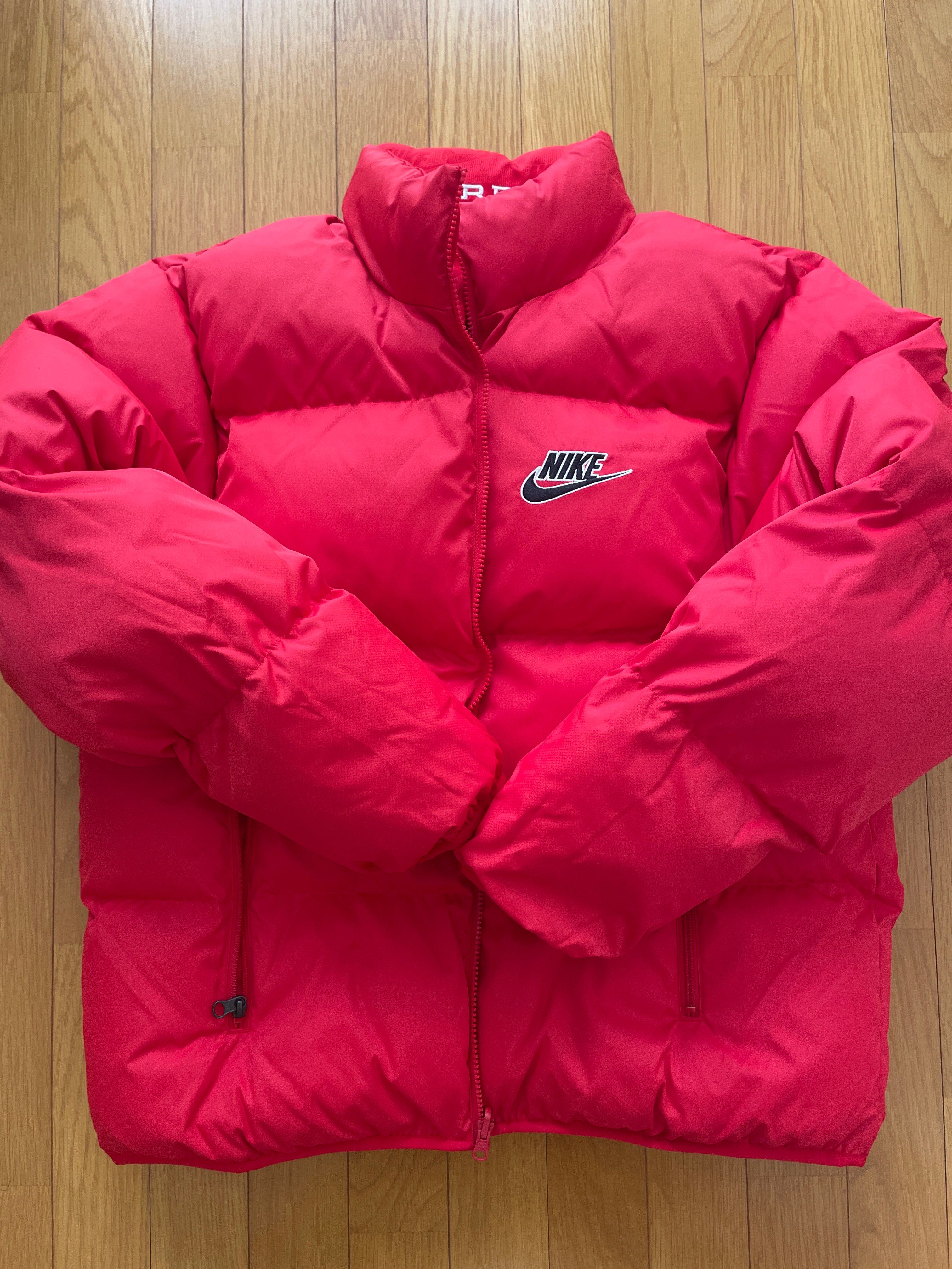 Supreme / Nike® Reversible Puffy Jacket "Red"