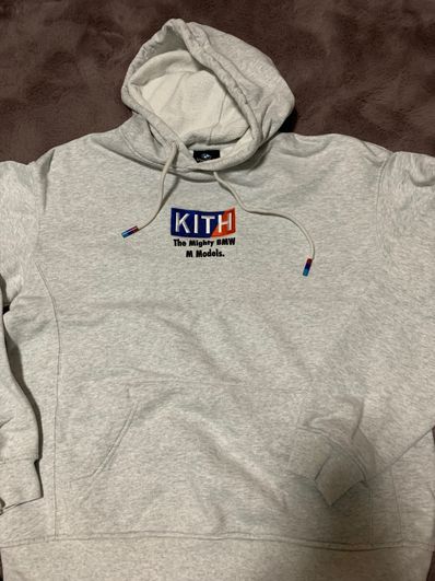 KITH BMW M Sport Logo Hoodie "Grey"